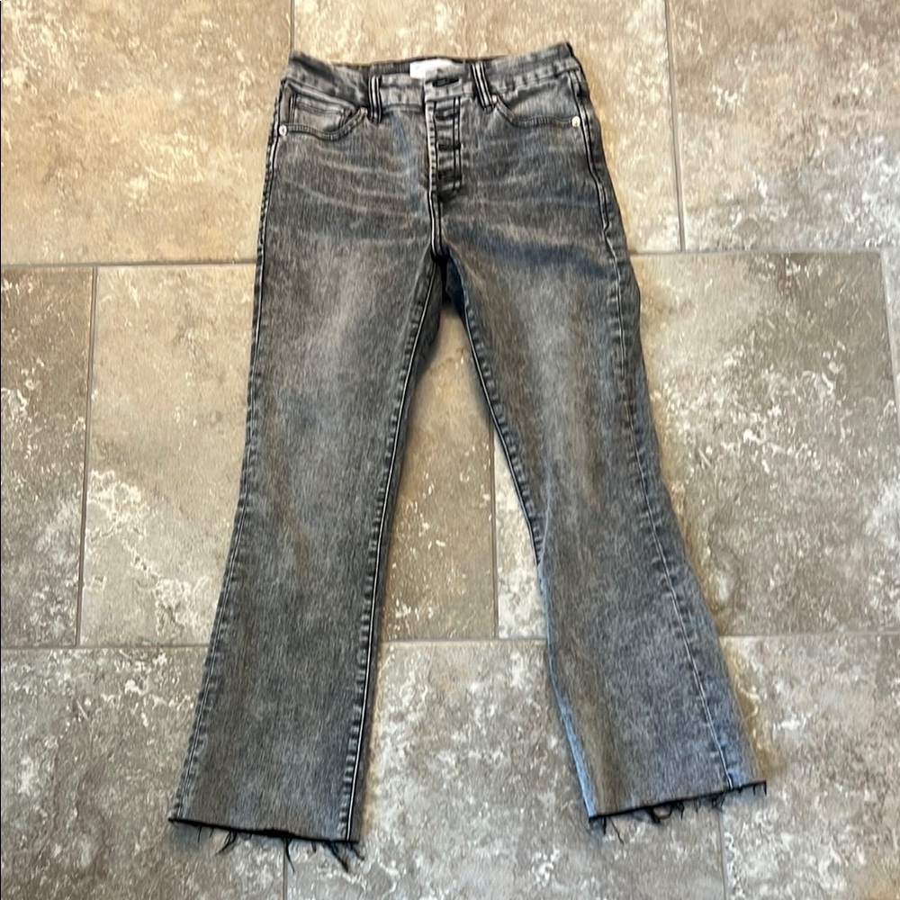 Women's Dear John Gray Cropped Jeans Size 26